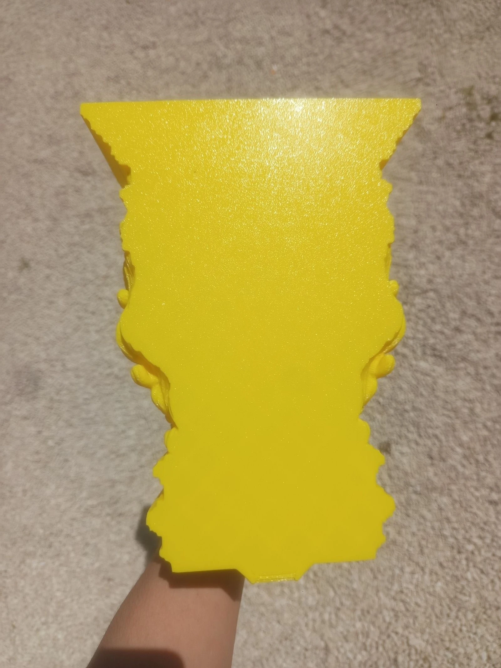 Leeuwenkop gele kleur 25 cm 💛 – photo 8